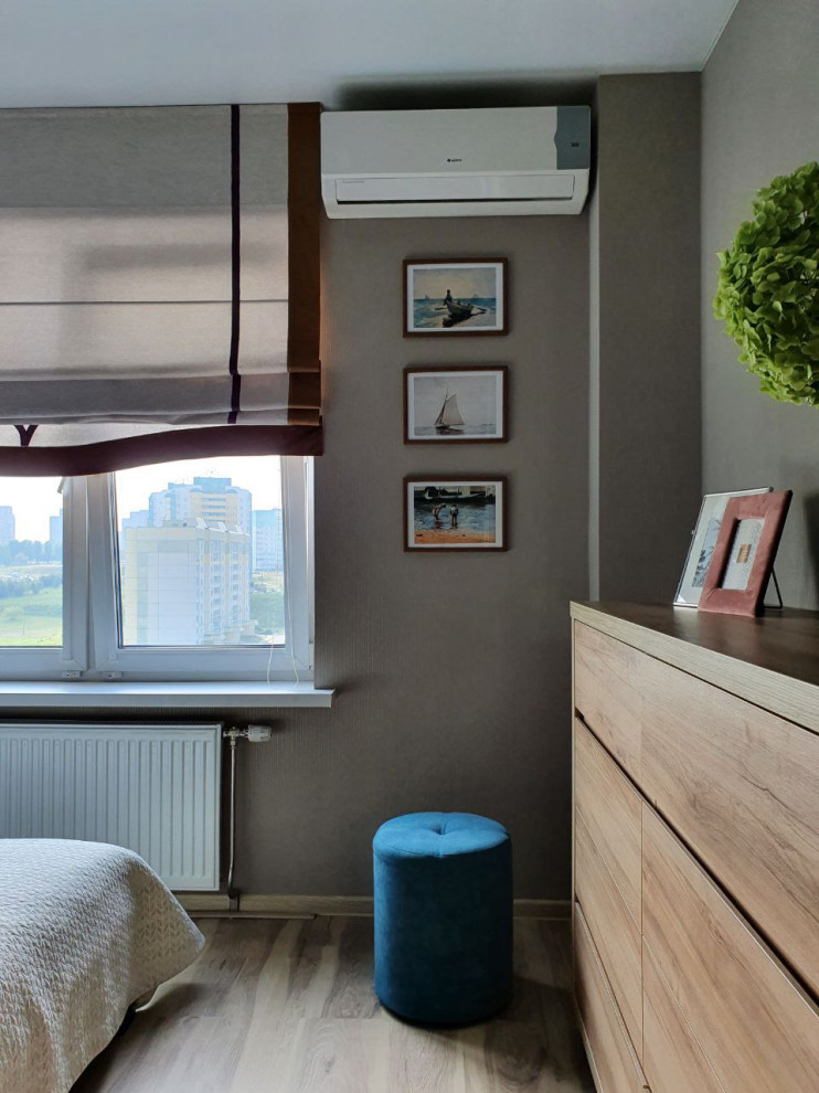 Переделка существующей гостиной-спальни-прихожей 23,26 м/кв