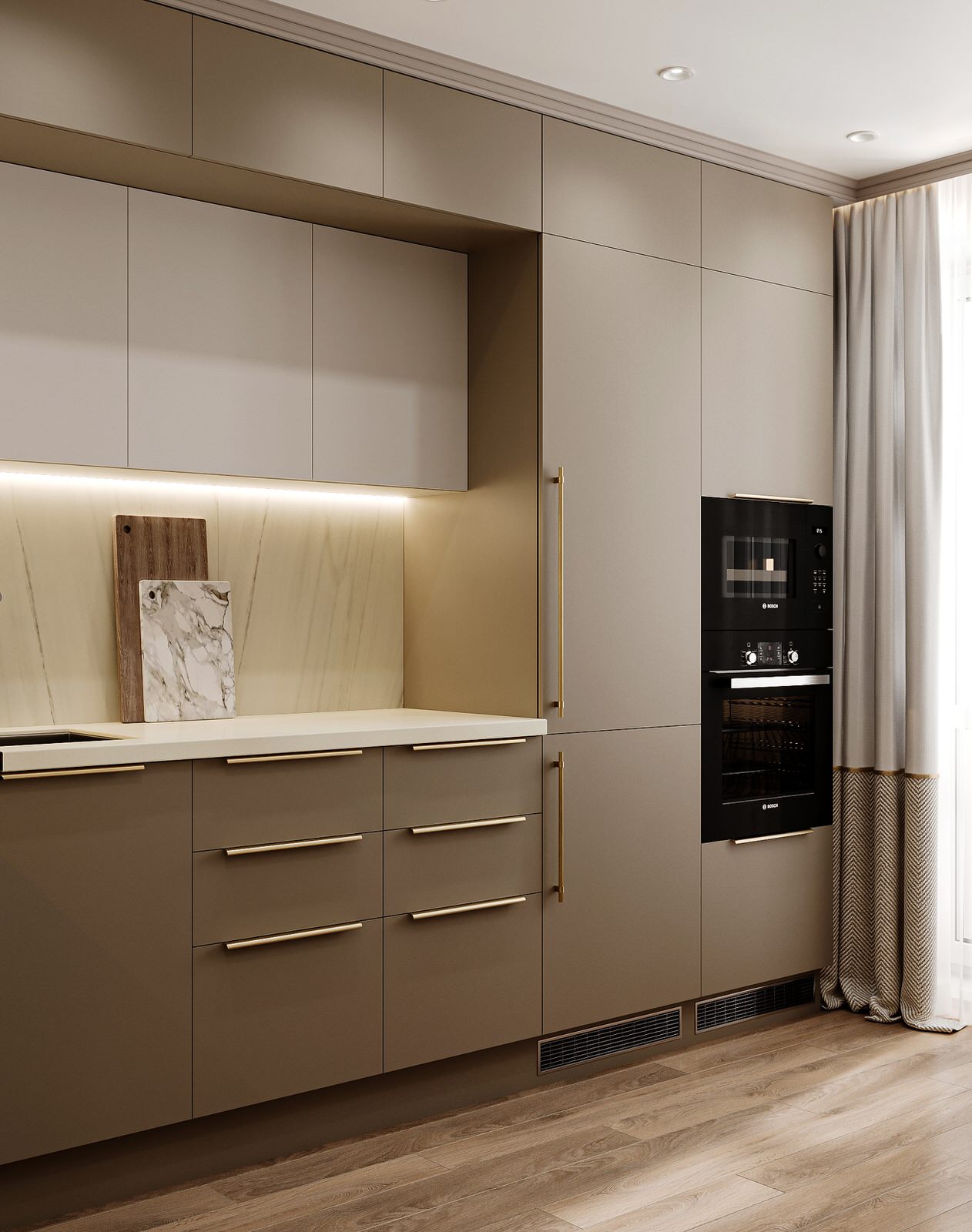 Интерьер квартиры в ЖК "Все свои"