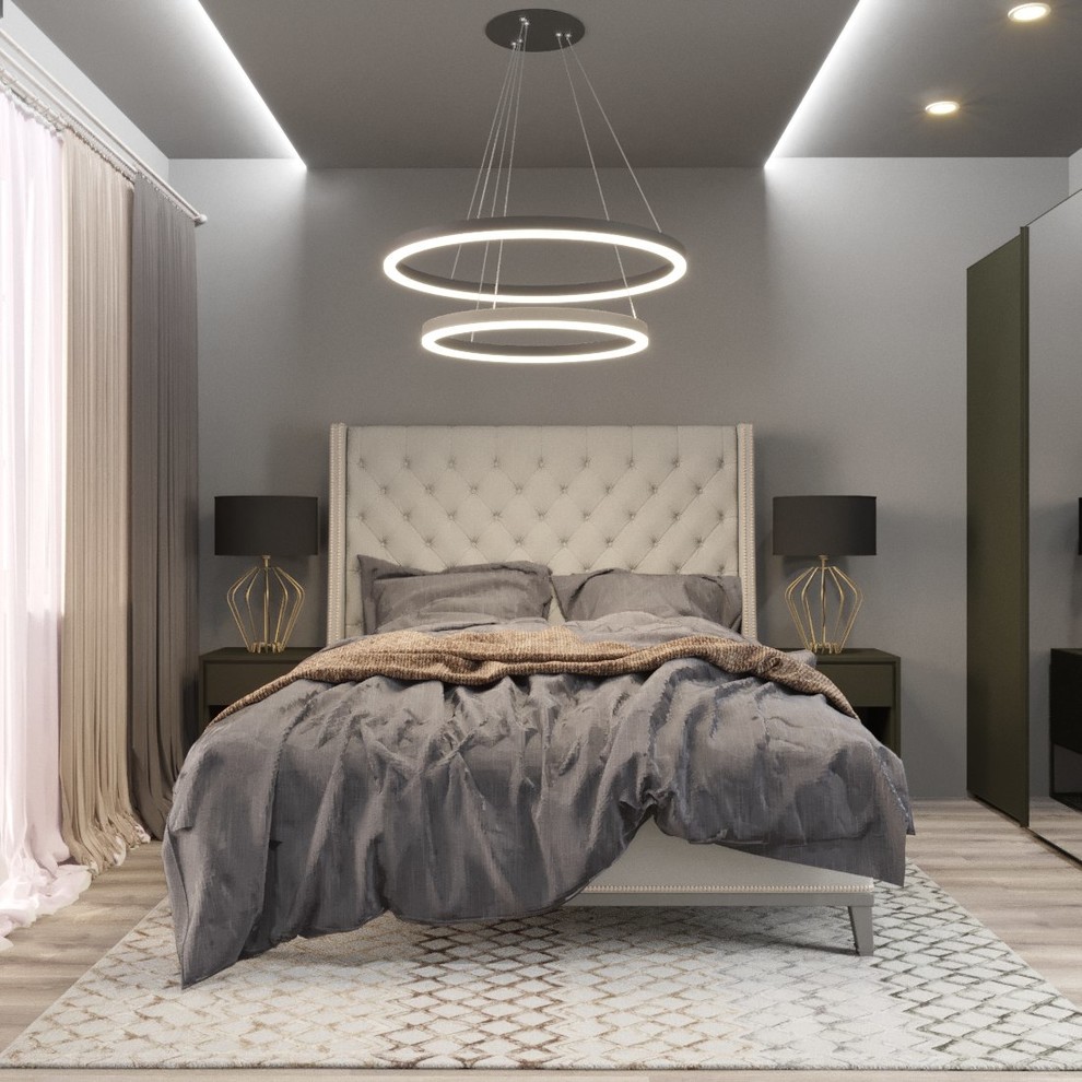 Дизайн-проект интерьера квартиры "За гранью"