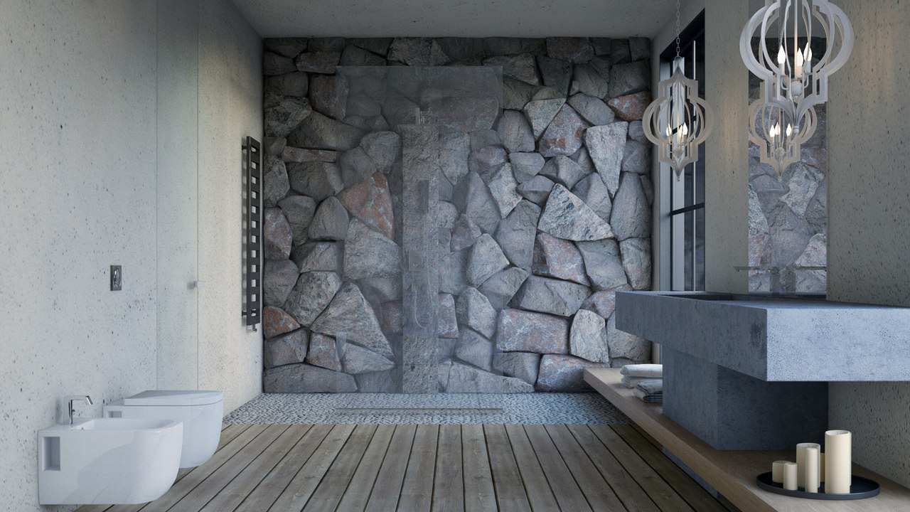 Bathroom design concept