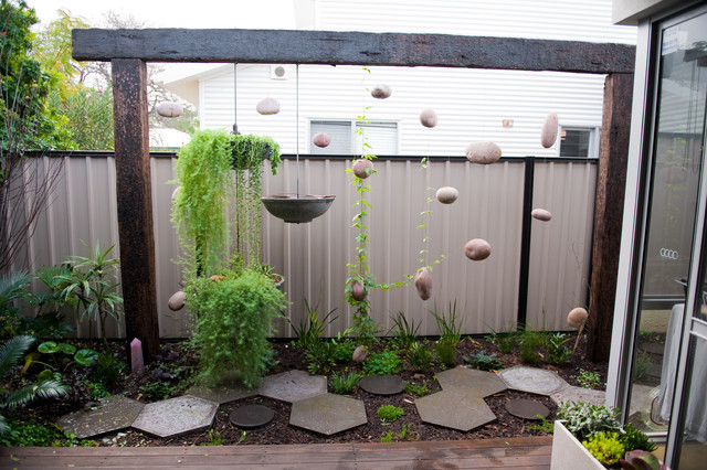 Eclectic Outdoor Perth Garden Screens Fremantle eclectic-landscape