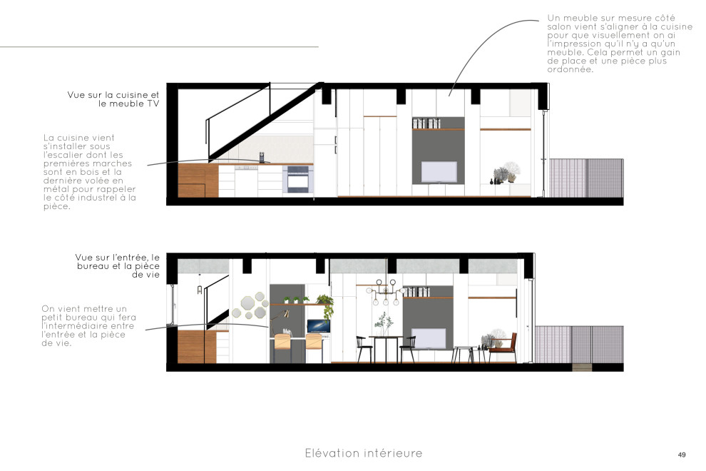 Duplex O - Plan RDC - Option 2