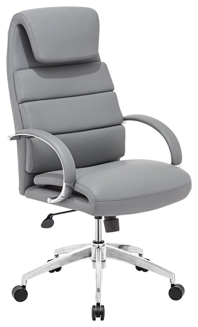 Zuo Lider Comfort Gray Office Chair