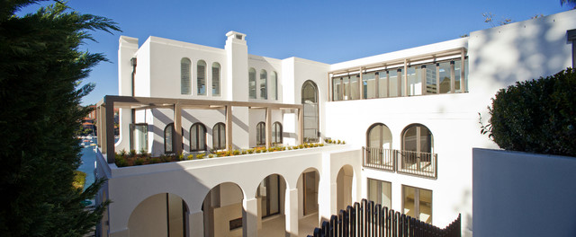 Darling Point mediterraneo-facciata