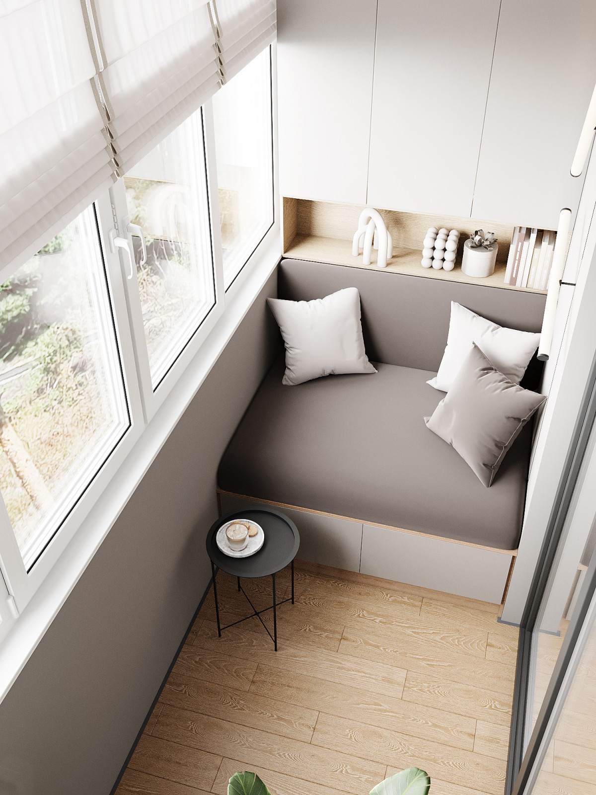 Дизайн квартиры в современном стиле с нотками сканди