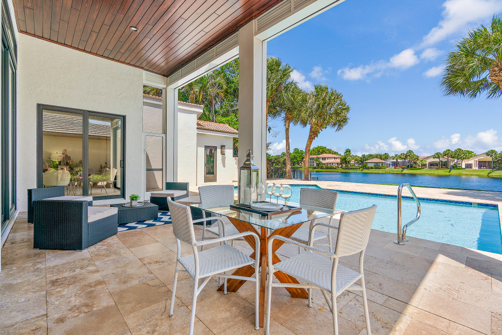 Dreamstar Custom Homes - Frenchman's Creek - Remodel - Palm Beach Gardens, FL