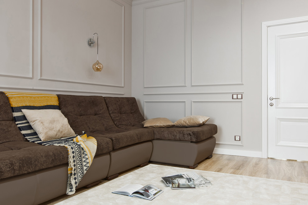 Интерьер квартиры в жк Венский квартал