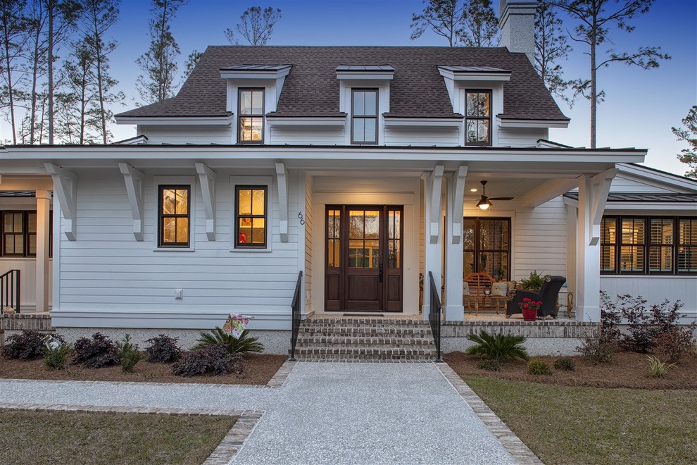 Country exterior in Charleston.