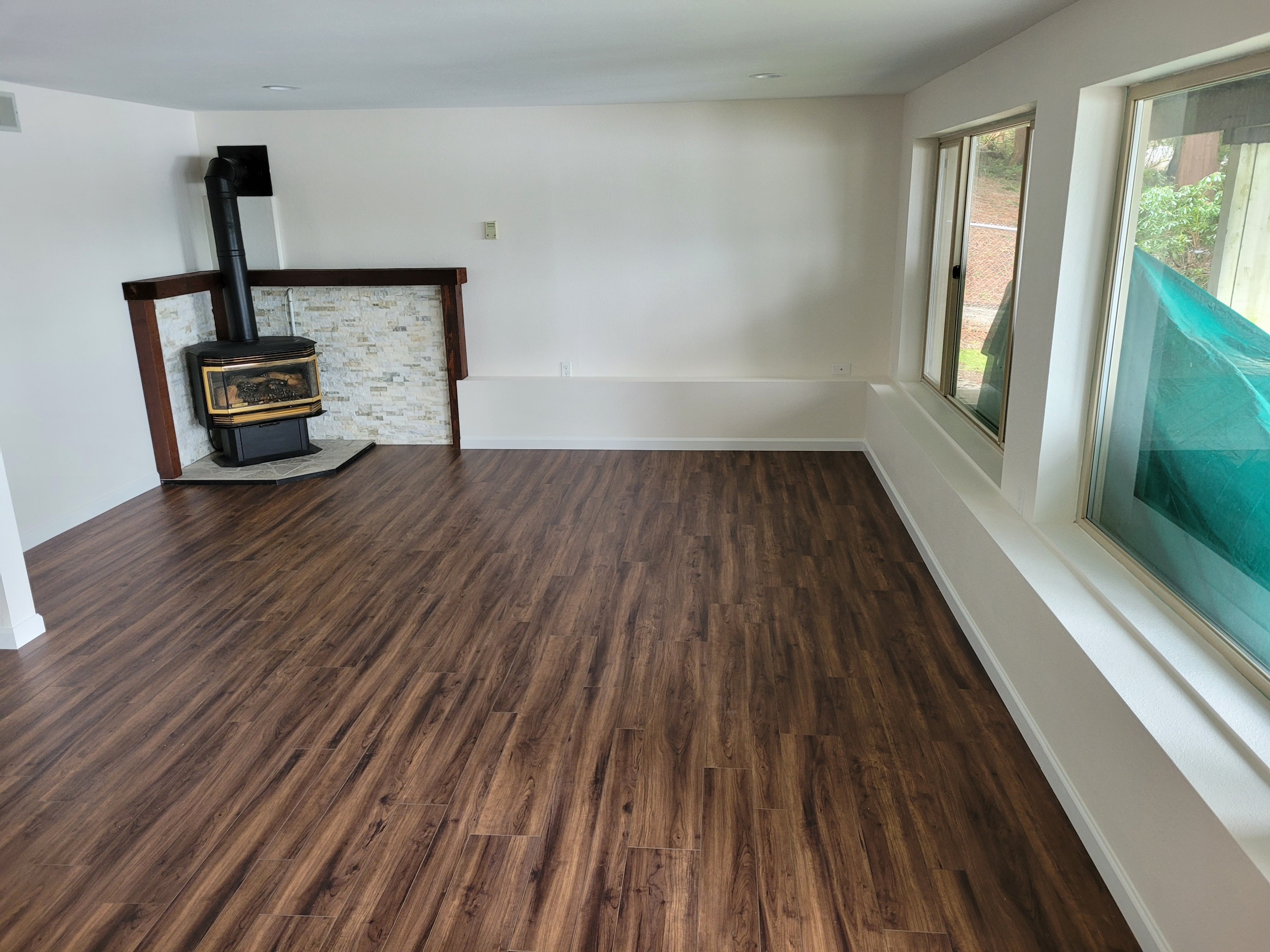 Dining room and family room