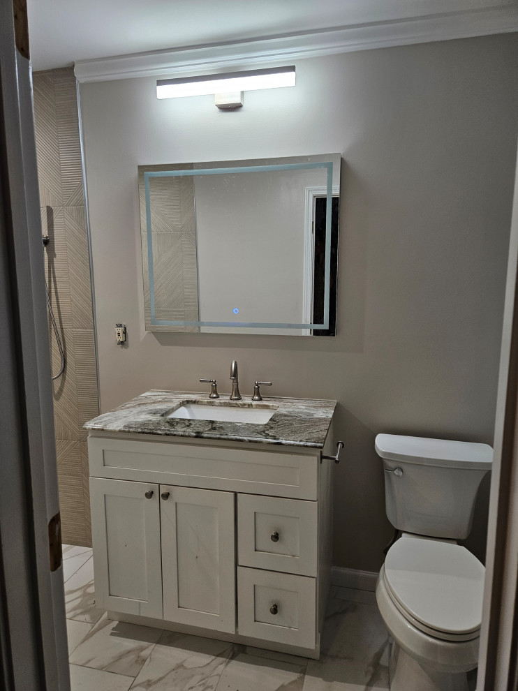 Bathroom Transformation