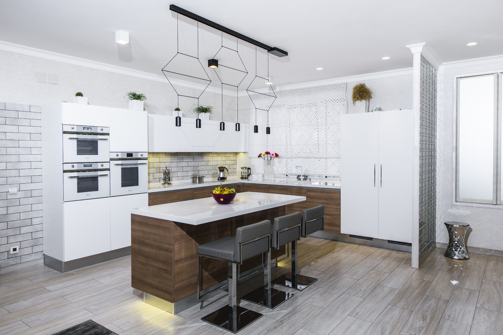 Светлая квартира в Старгороде.