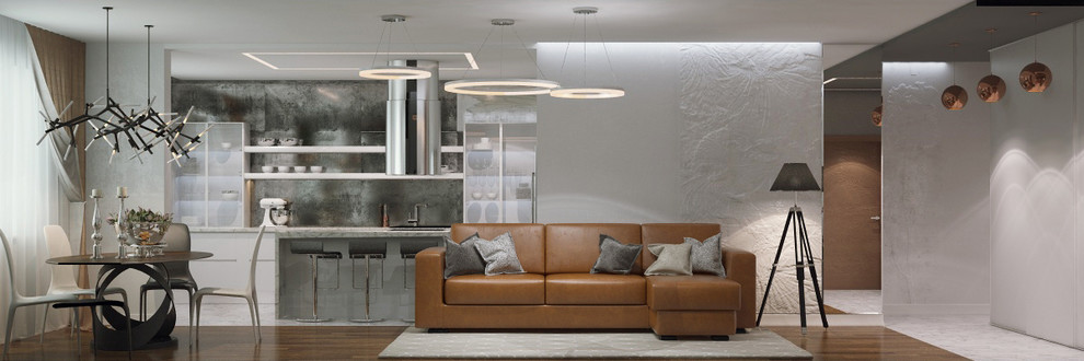 Современная квартира в ЖК ТРИУМФ