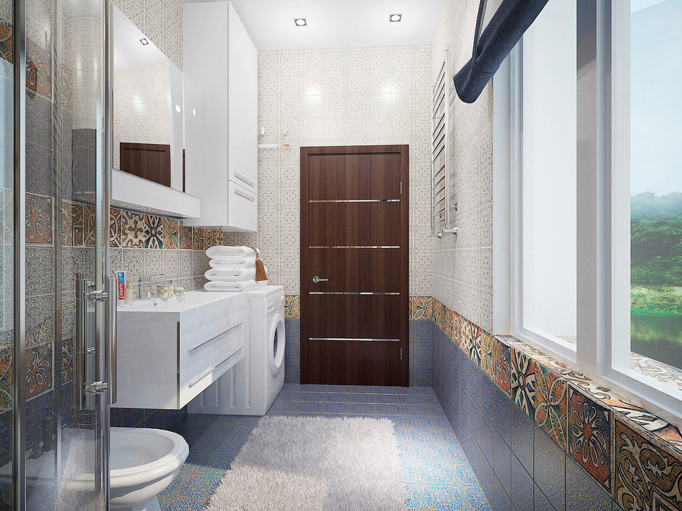 пос. "Медвежье озеро". Интерьер жилого дома