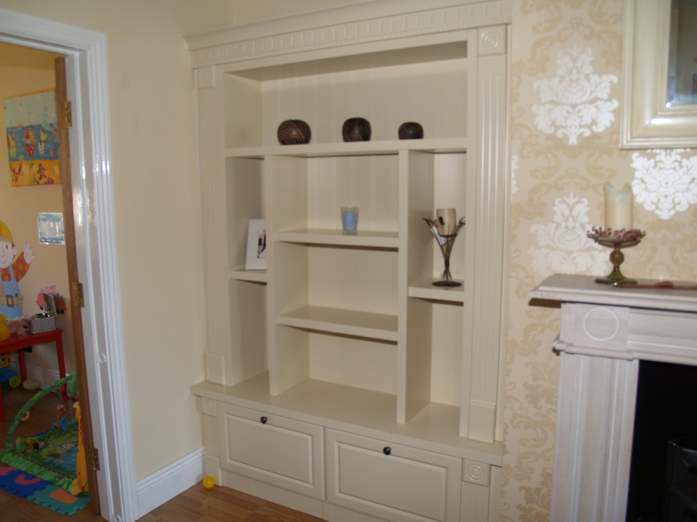 Design ideas for a modern living room in Dublin.