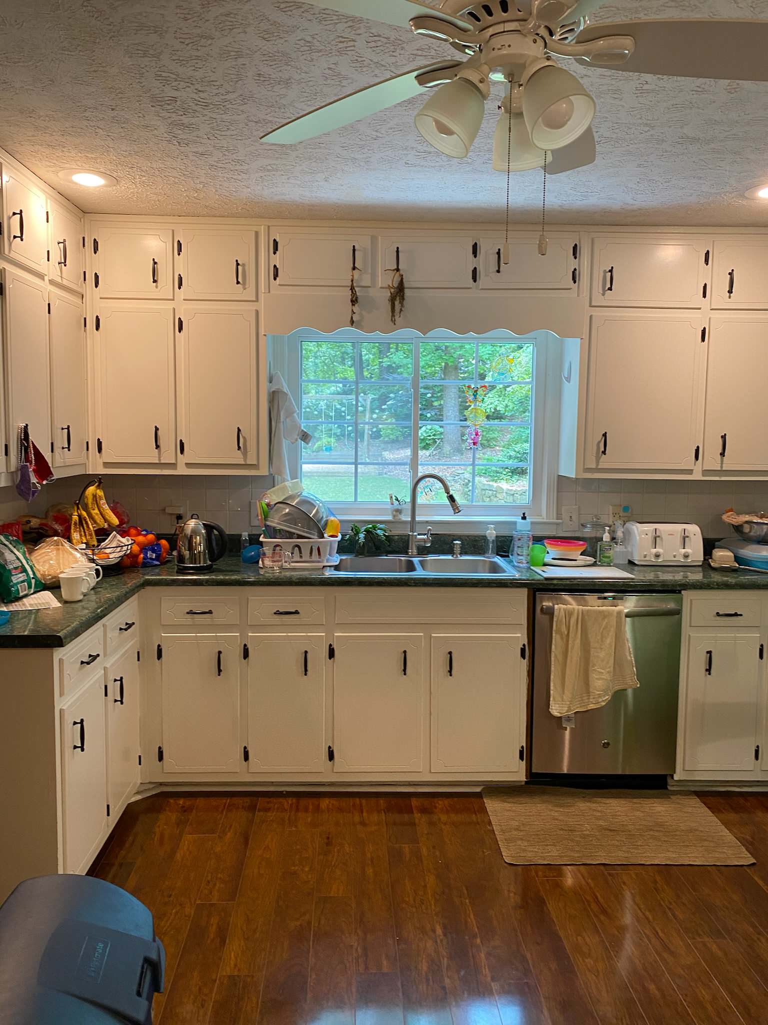 MARIETTA - Soft white transitional kitchen