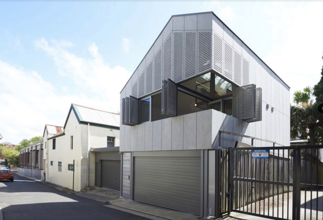 Glebe Studio modern-house-exterior