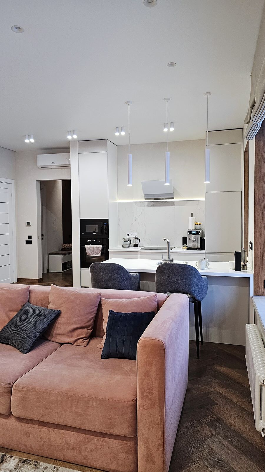 Дизайн интерьера небольшого частного дома