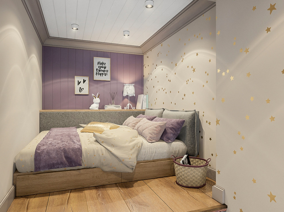 Индивидуальный проект в частной вилле