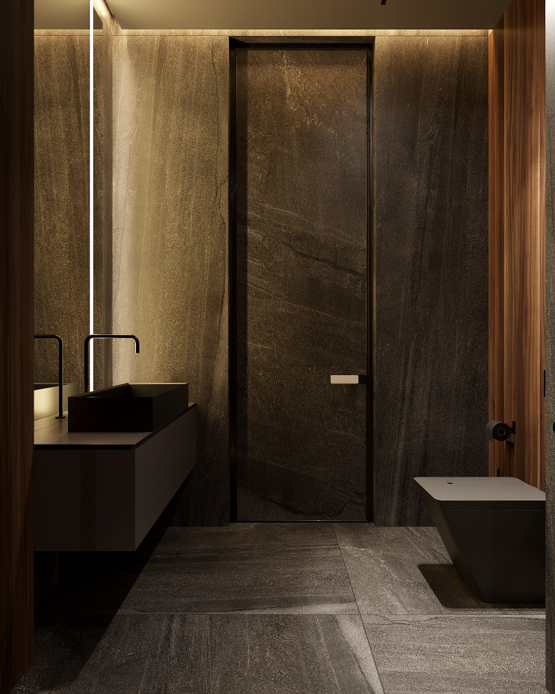 интерьер апартаментов МФК "Neva Towers" 120м2