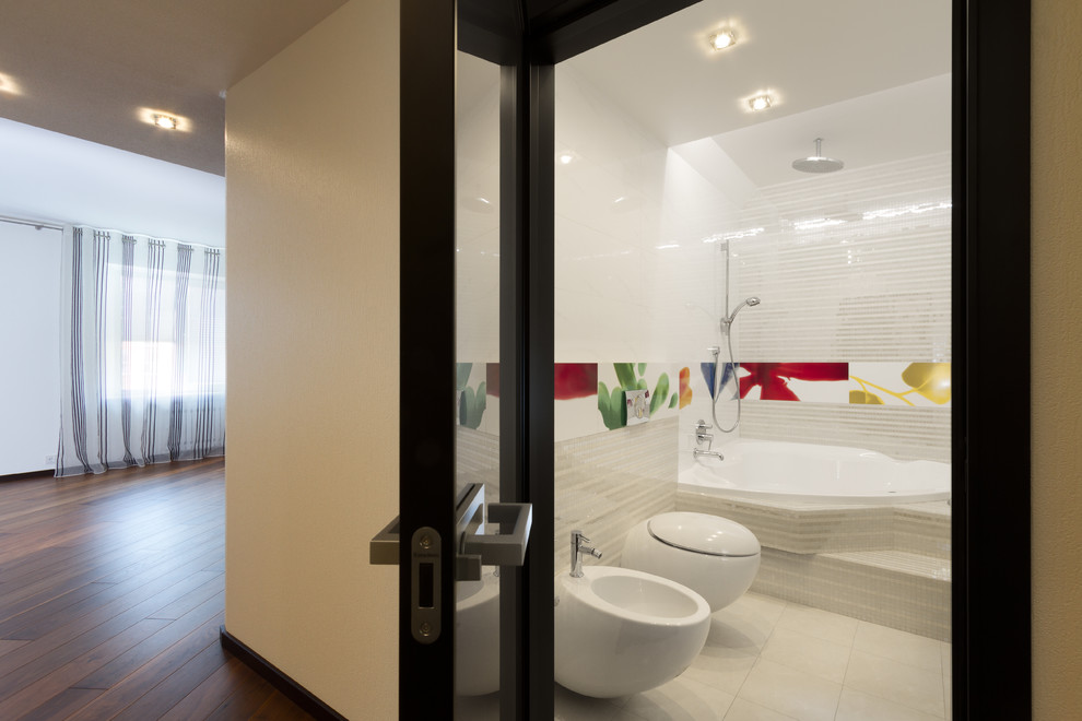 Трёхкомнатная квартира.