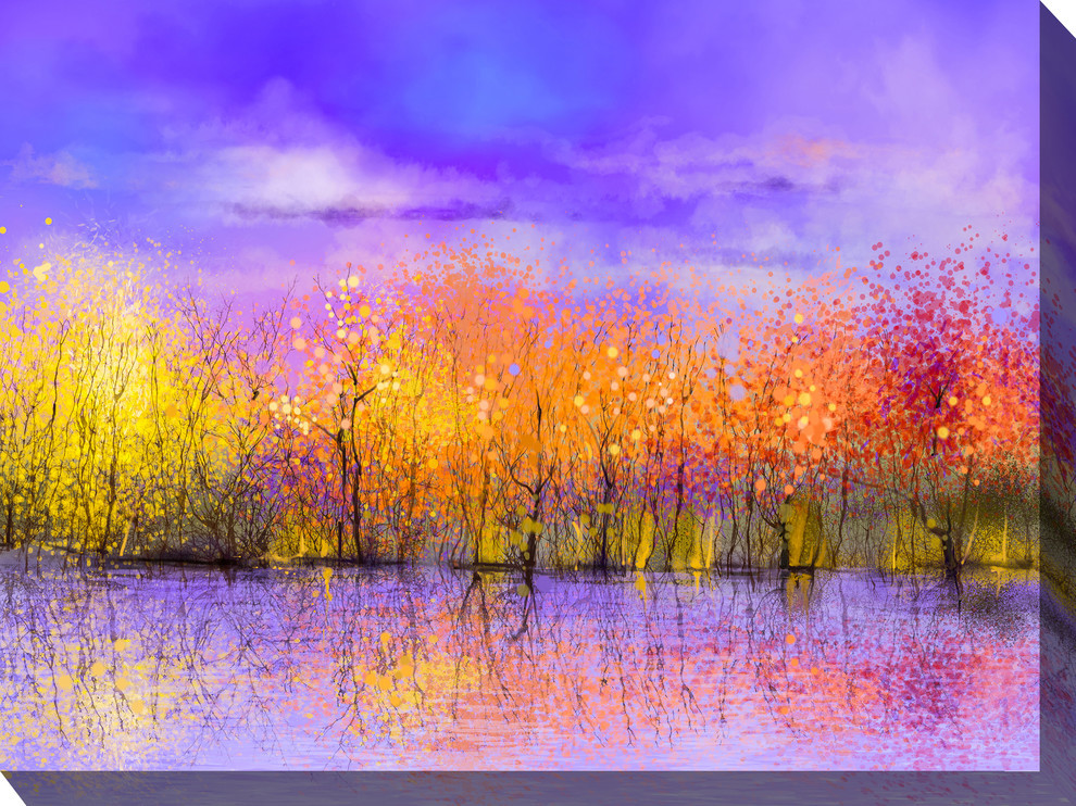 Sensation Outdoor Art Contemporary Outdoor Wall Art by WEST OF