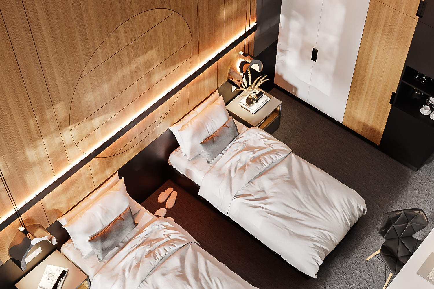 Типовой номер отеля 5* в городе Сочи