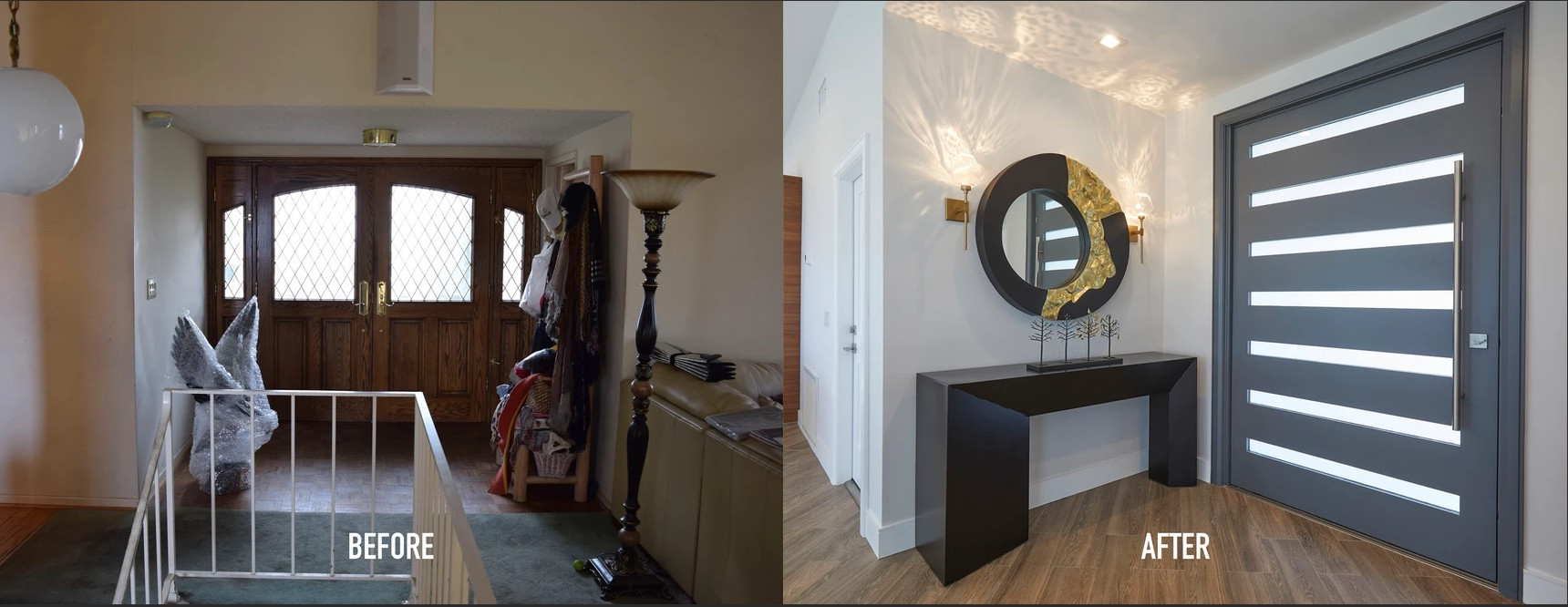 before/after