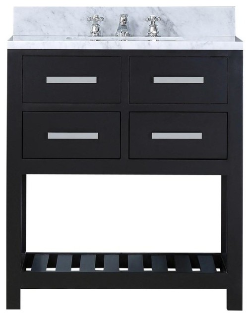 Madalyn 30 Espresso Single Sink Bathroom Vanity Only Espresso Single Sink Bathroom Vanity
