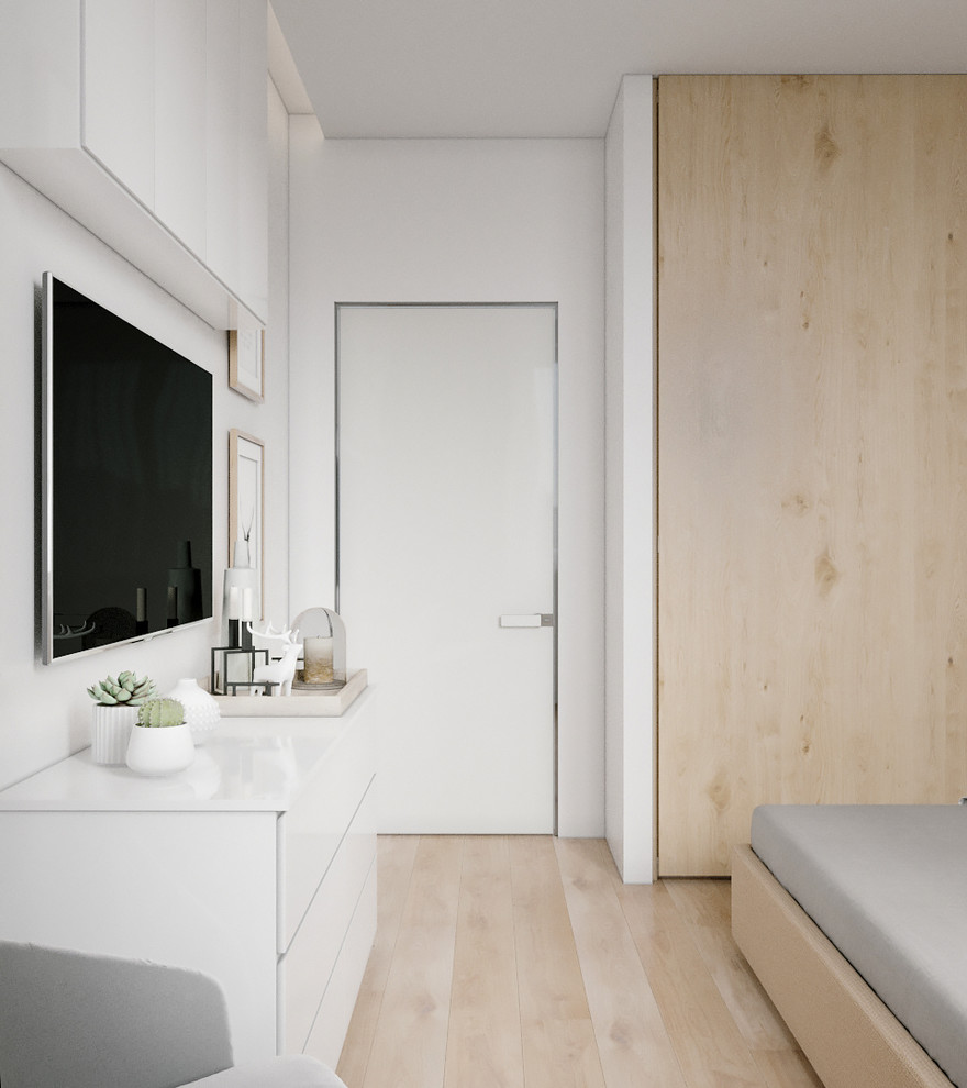 минимализм в двухкомнатной квартире