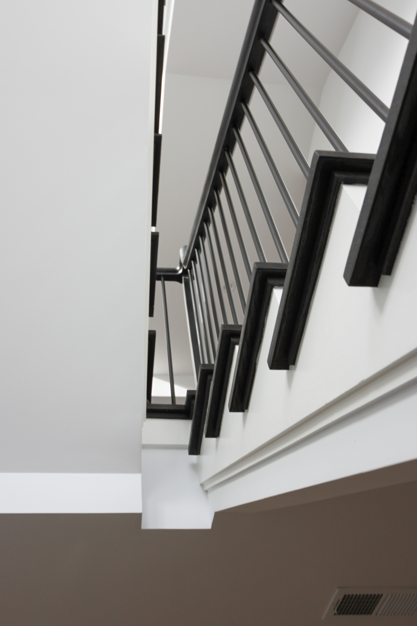 90_Classic Staircase with a Contemporary Twist, McLean VA 22101