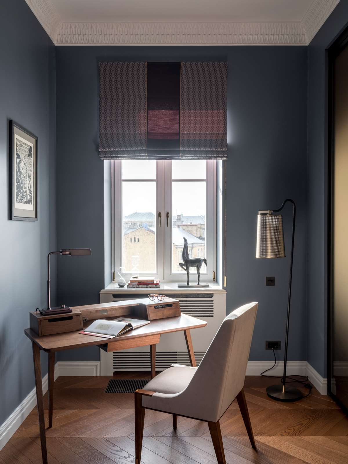 Квартира 220 кв.м. в доходном доме на Солянке