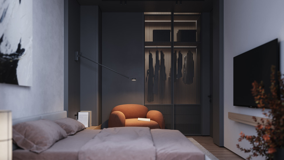 Дизайн-проект квартиры в ЖК «Кутузовская Ривьера» 80.6 кв.м