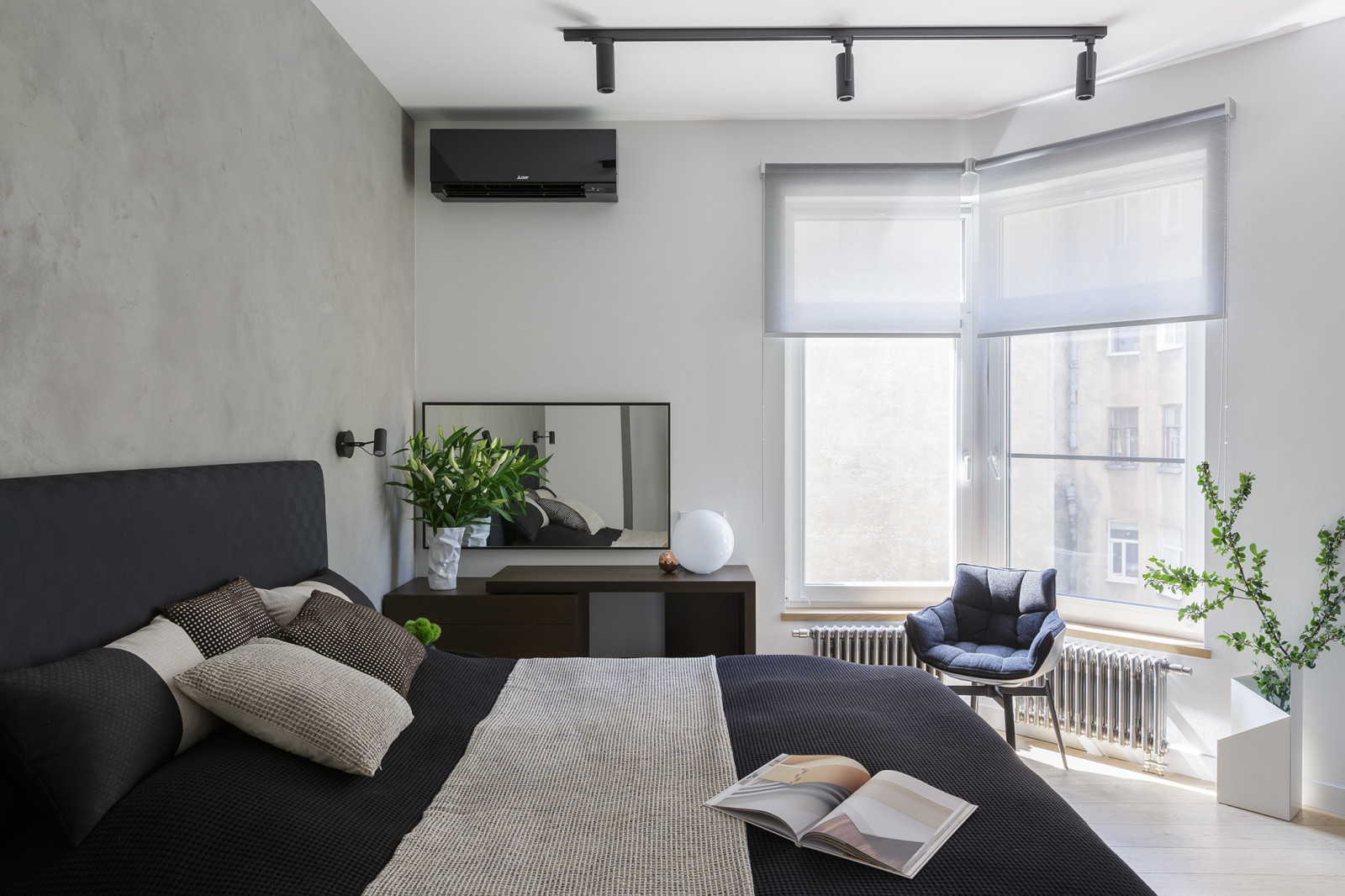 Проект интерьера квартиры на ВО