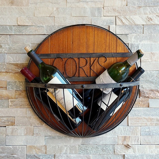 Wine Racks &Bar modern-hausbar