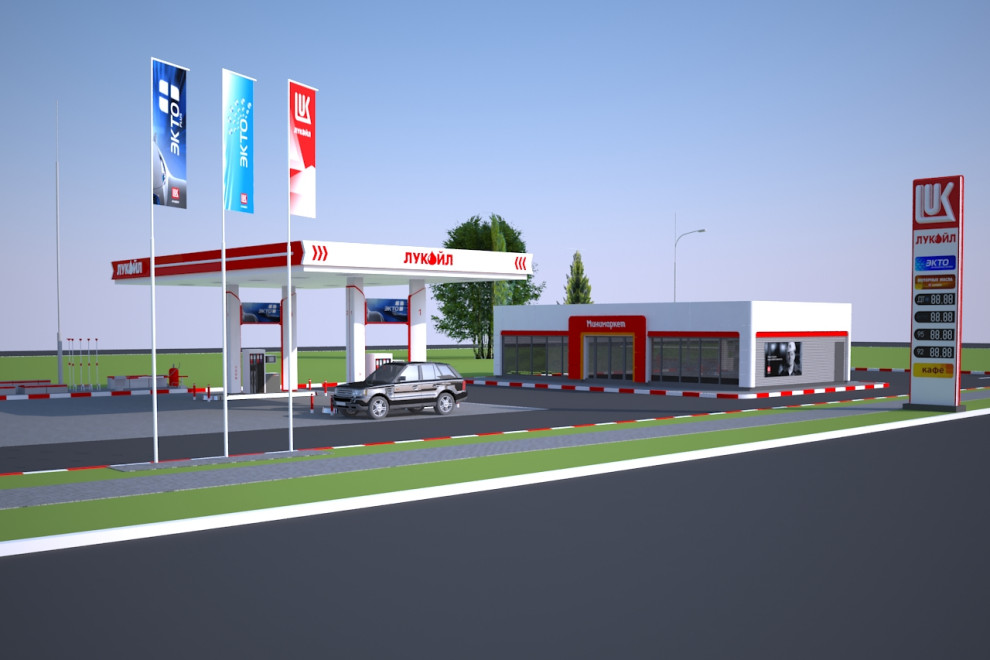 АЗС Лукойл