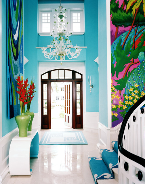 Diamond and Baratta design eclectic-entry