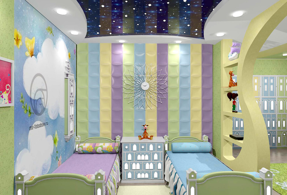 Трехкомнатная квартира в классическом стиле