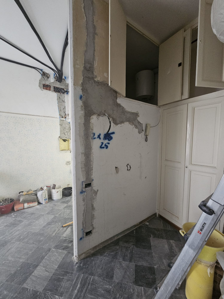 Ristrutturazione monolocale a Monti