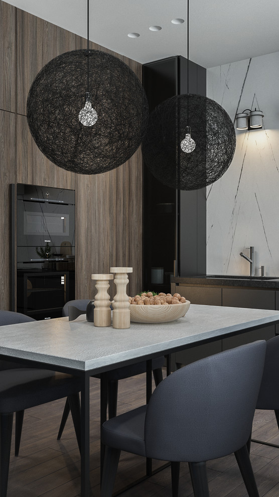 Брутальная квартира для девушки