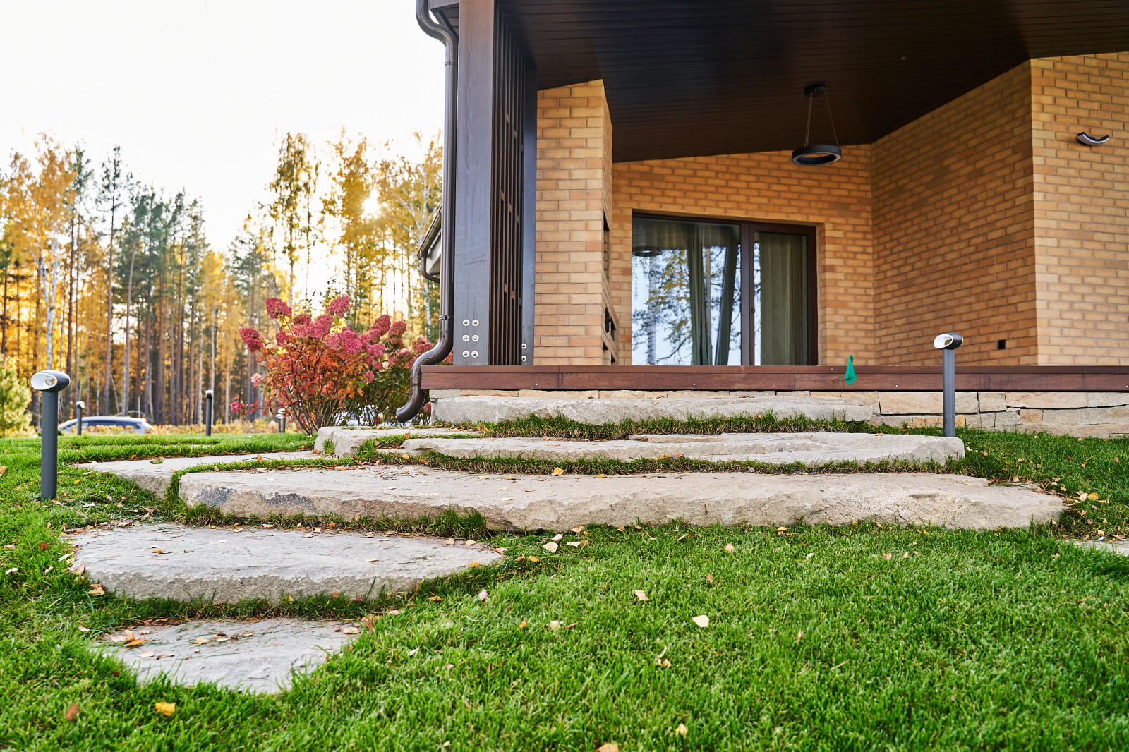 Минимум растений - максимум газона