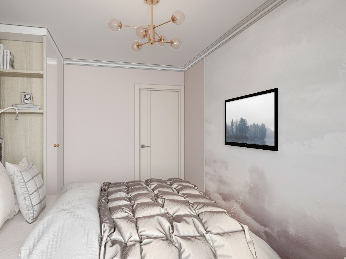 Трехкомнатная квартира по ул.Жуково