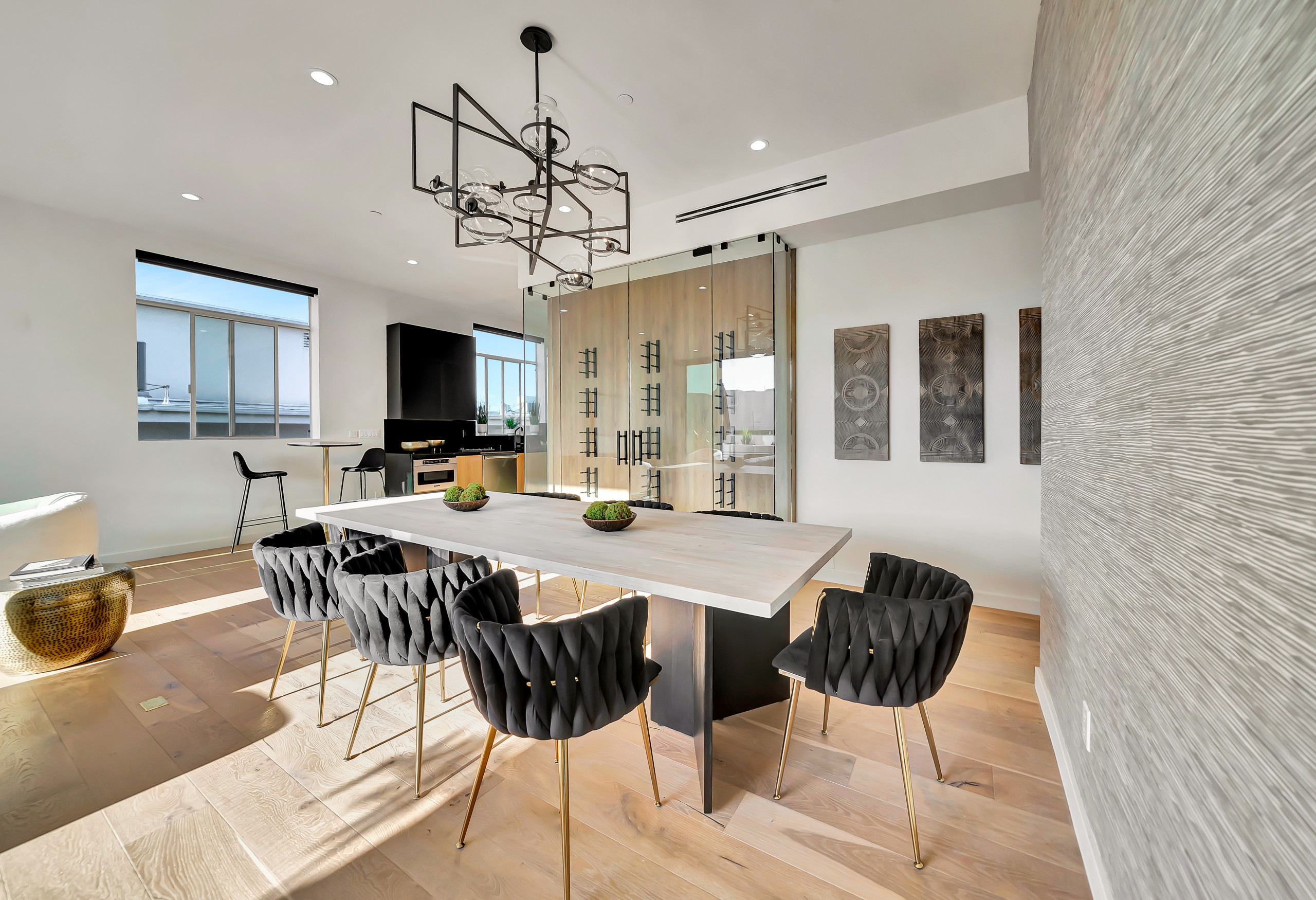 Croft Modern Moroccan Penthouse