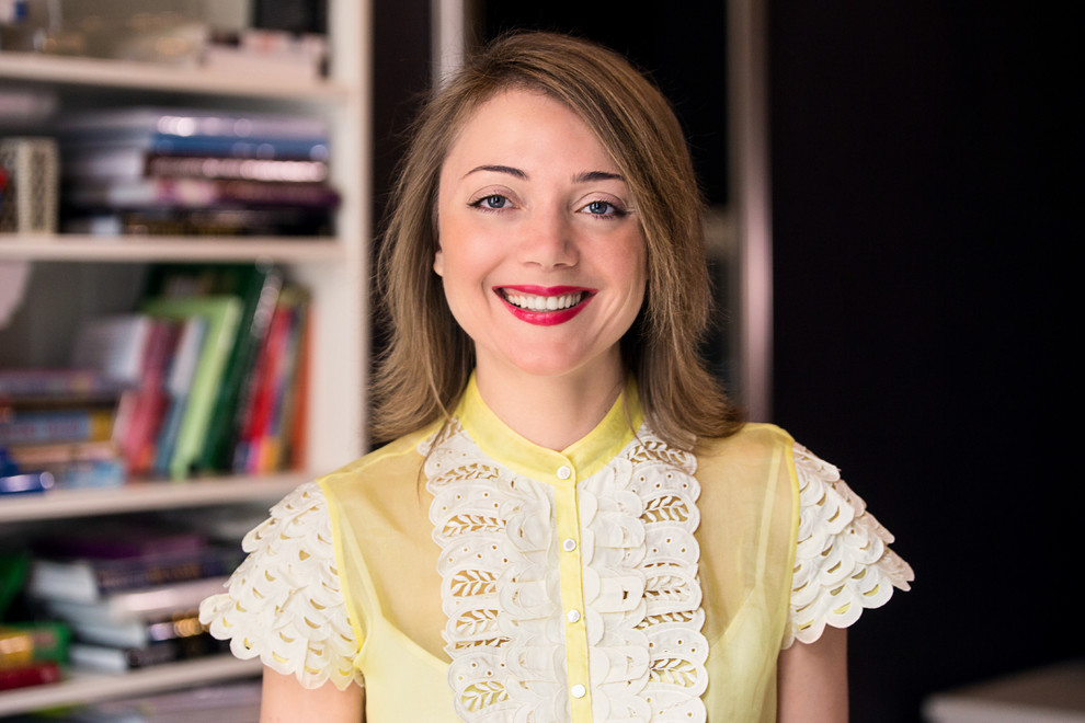 Фотосессия сотрудников для дизайн студии Goldenheads