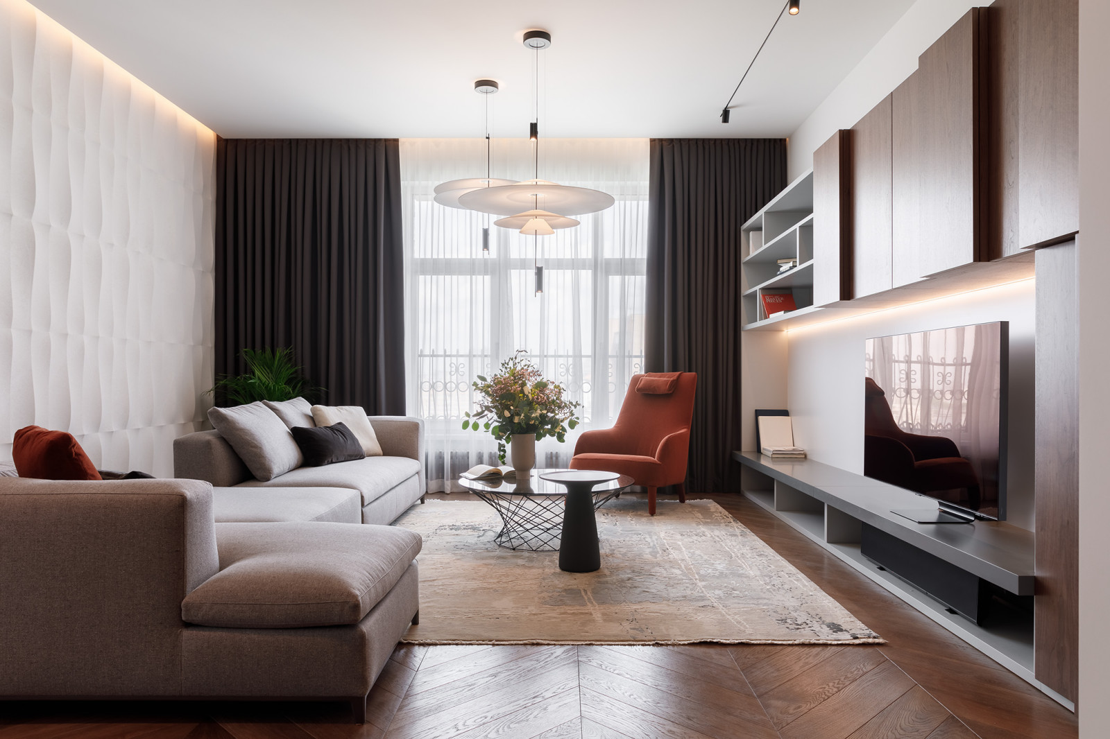 Квартира в ЖК "Жизнь на Плющихе"