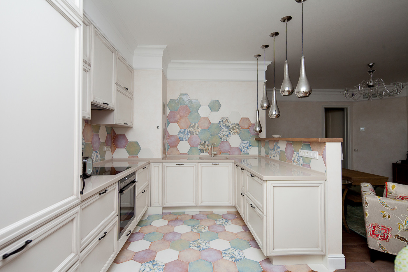 Гостиная в жк" Золотые ключи"