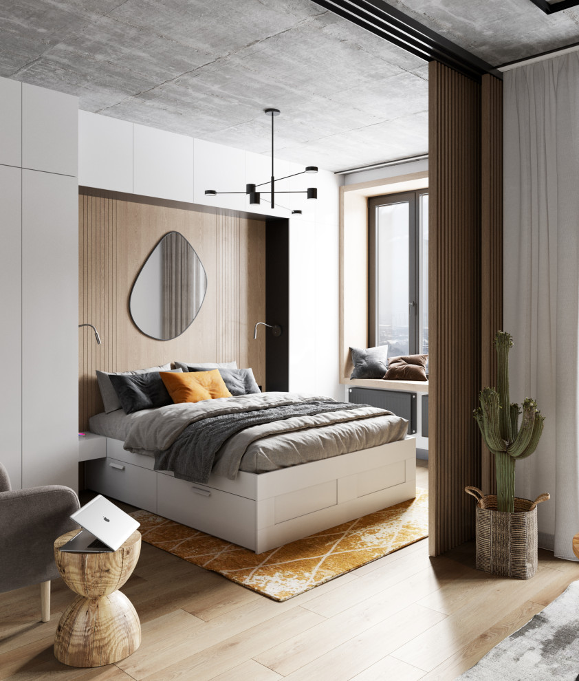 Кухня-гостиная