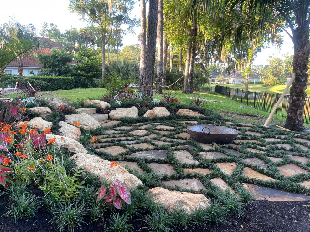 Landscape Installation | Sawgrass