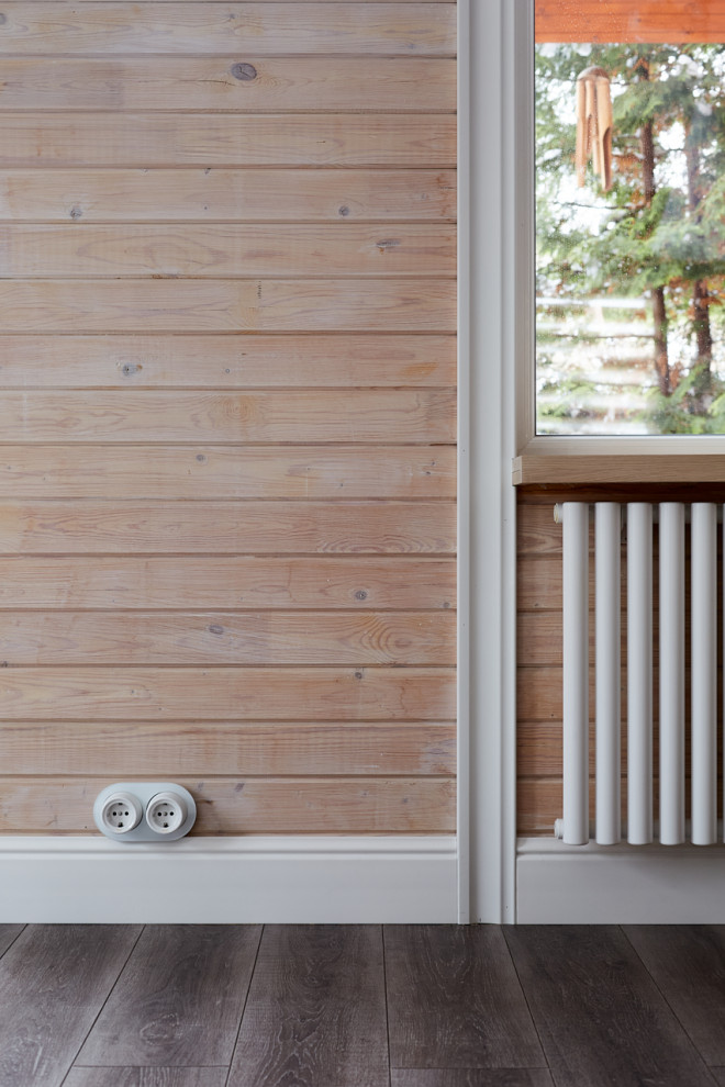 Werkel в новом проекте Рыкова Анастасия (Гостиная в стиле глокал)