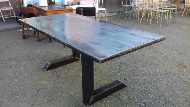 Design and Fabricate a Custom, Steel, Dining Table