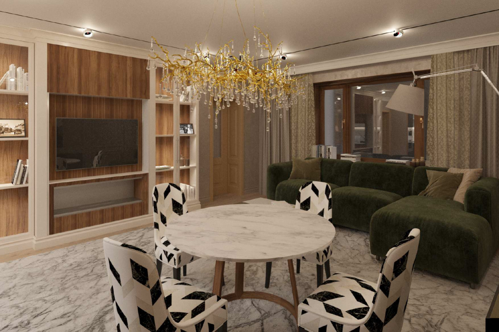 Леонтьевский переулок